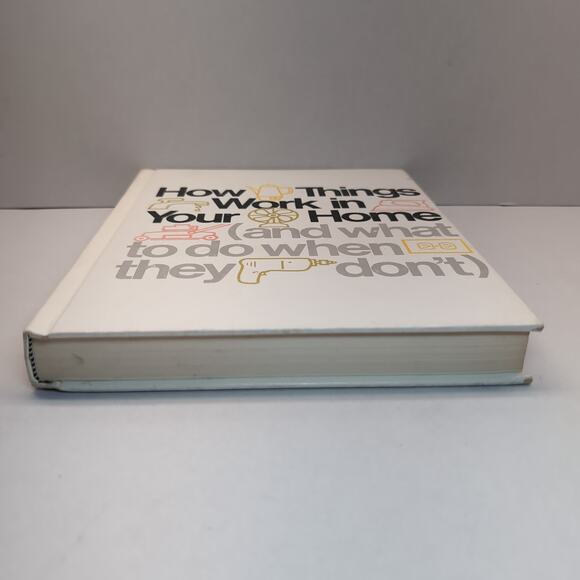 How Things Work In Your Home (And What To Do When They Don't) Time Life Book - Picture 6 of 11